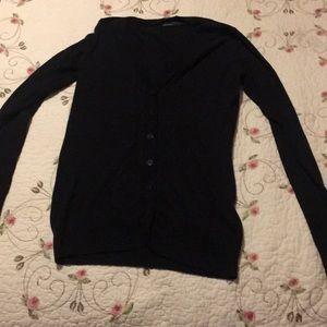 Black boyfriend cardigan